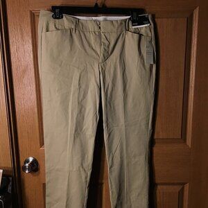 Ana A Tan Ankle Pants